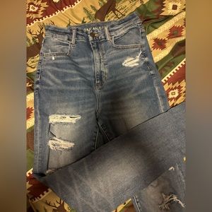 American eagle size 6L skinny jeans
